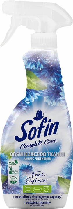 SOFIN Odświeżacz do tkanin fresh explosion 500ml