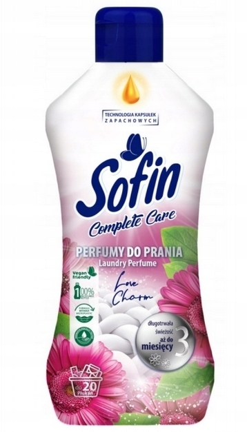 SOFIN Perfumy do prania Love Charm 300ml