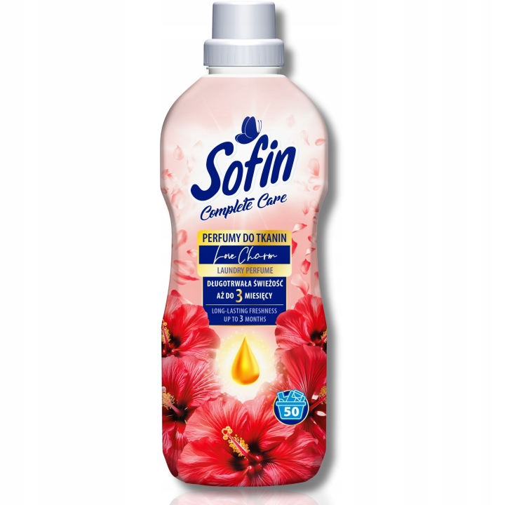 SOFIN Perfumy do prania Love Charm 750 ml