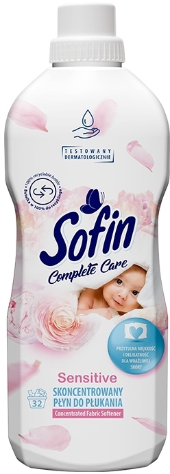 SOFIN Płyn do płukania dla dzieci Sensitive 800ml