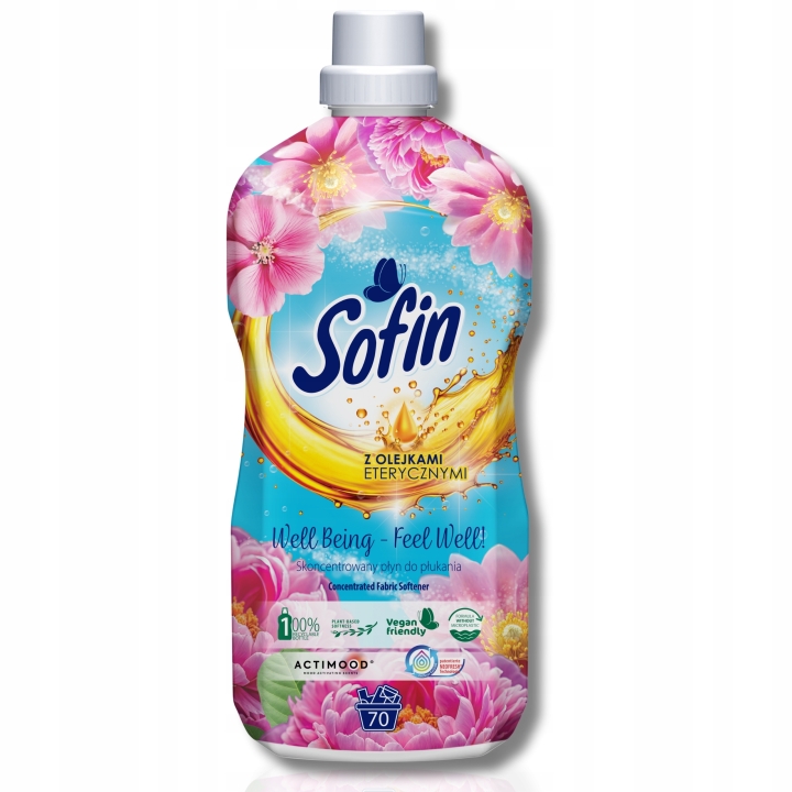 SOFIN Płyn do płukania tkanin Feel Well 1,4l