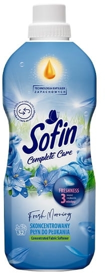 SOFIN Płyn do płukania tkanin Fresh Morning 800ml