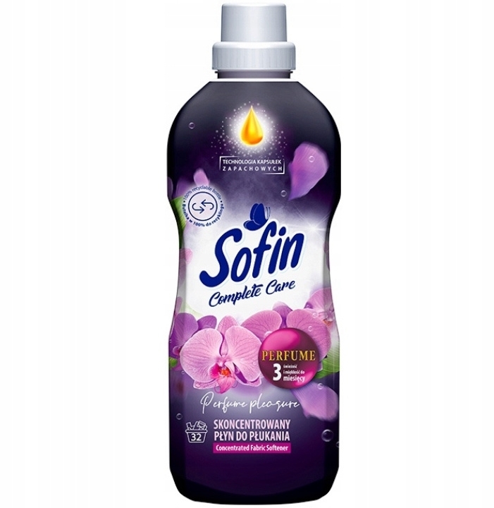 SOFIN Płyn do płukania tkanin Perfume Pleasure 800ml