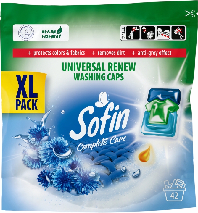 SOFIN Uniwersalne kapsułki do prania 42 sztuk