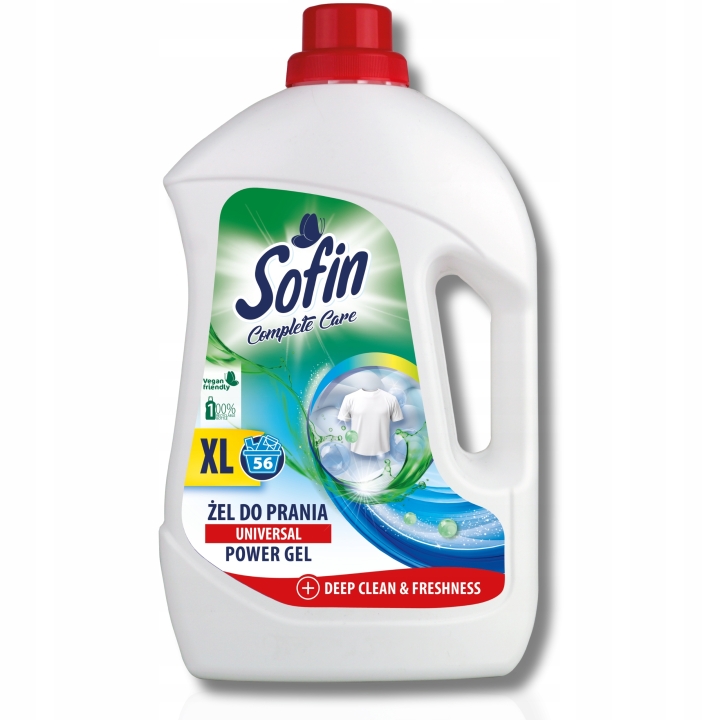 SOFIN Żel do prania uniwersalny 2,52l