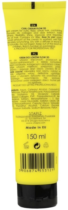 STAPIZ Curl Cream Flow 3D Krem do loków 150 ml