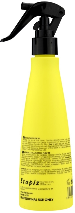 STAPIZ Sea Salt Flow 3D Mgiełka teksturyzująca z solą morską 250 ml