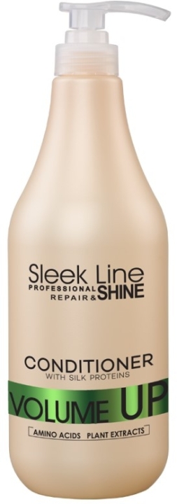 STAPIZ Sleek Line Volume Up Odżywka do włosów 1000 ml