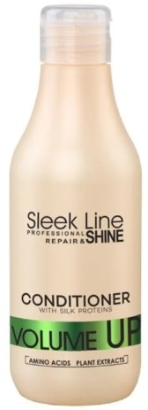 STAPIZ Sleek Line Volume Up Odżywka do włosów 300 ml