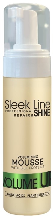 STAPIZ Sleek Line Volume Up Pianka do włosów 180 ml