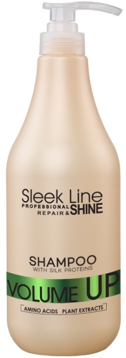 STAPIZ Sleek Line Volume Up Szampon do włosów 1000ml