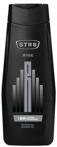 STR8 Rise Odświeżający Żel pod Prysznic Męski 400ml