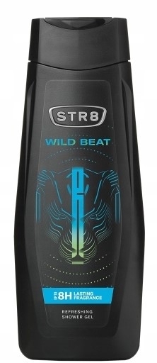 STR8 Wild Beat Odświeżający żel pod prysznic 400 ml