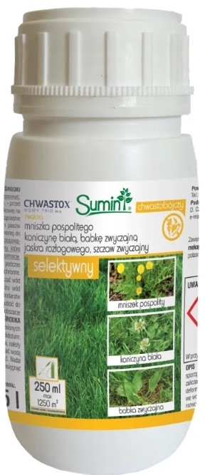 SUMIN Chwastox nowy trio 390 SL 250 ml