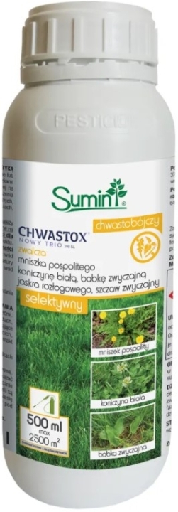 SUMIN Chwastox nowy trio 390 SL 500 ml