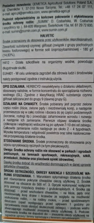SUMIN Halvetic 100 ml