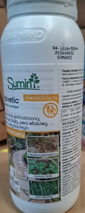 SUMIN Halvetic 500 ml