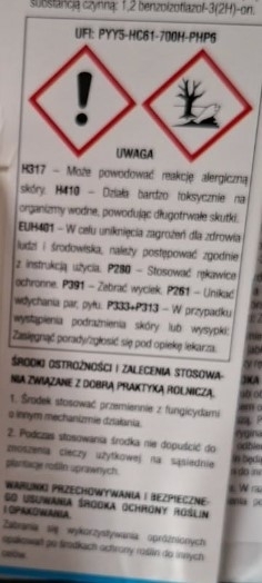 SUMIN Kendo 50 EW środek zwalczający mączniaka 10 ml