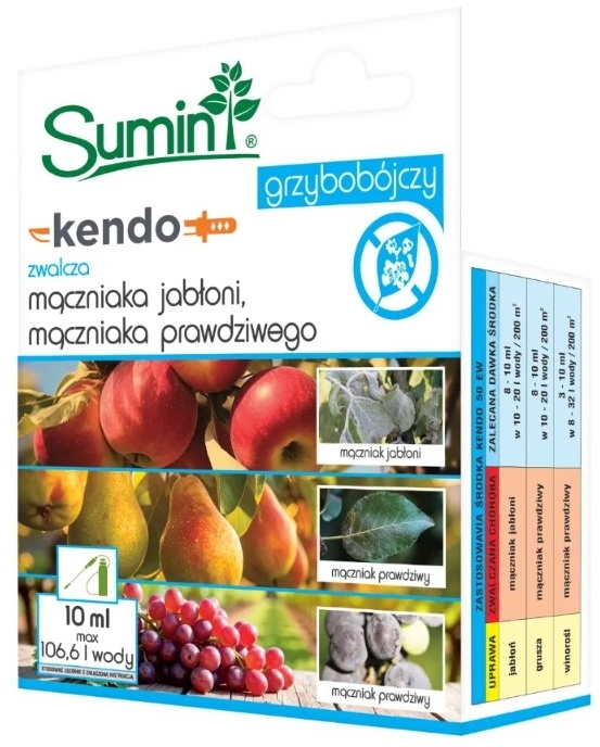 SUMIN Kendo 50 EW środek zwalczający mączniaka 10 ml