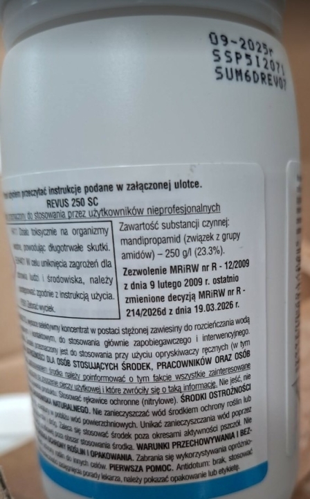 SUMIN Revus 250 SC 250 ml