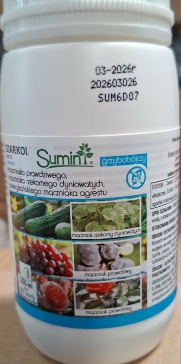 SUMIN Siarkol 800 SC 250 ml