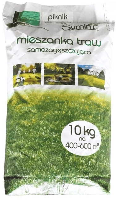 SUMIN Trawa uniwersalna piknik samozagęszczająca 10 kg