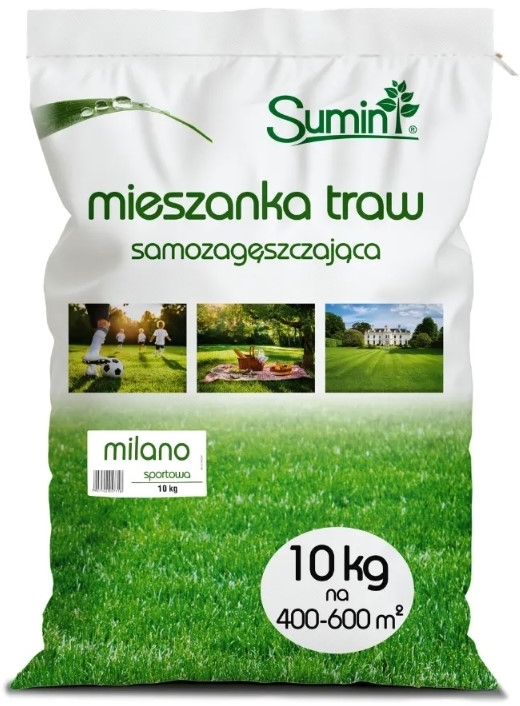 SUMIN Trawa sportowa samozagęszczająca milano 10 kg