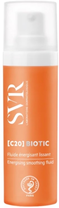 SVR Biotic Fluide Krem o działaniu wygładzającym energizujący 30 ml