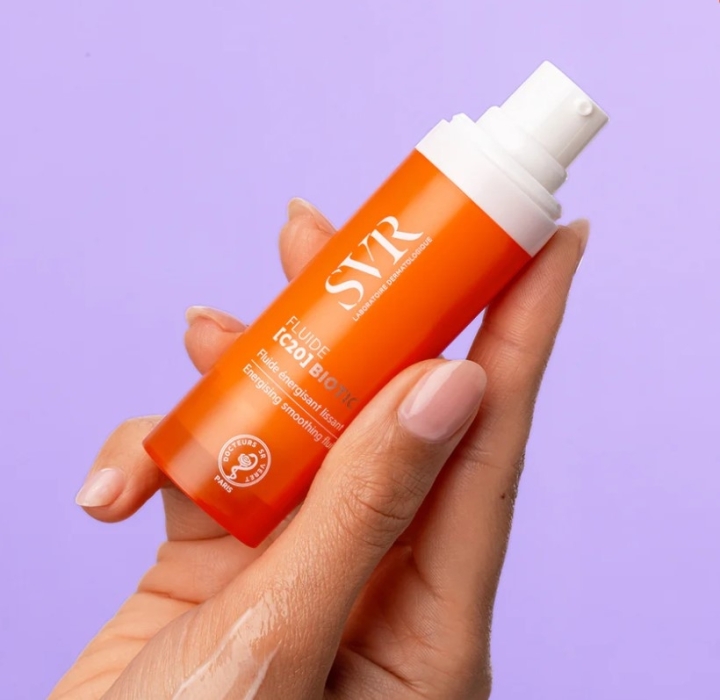 SVR Biotic Fluide Krem o działaniu wygładzającym energizujący 30 ml
