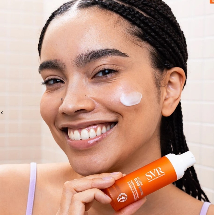 SVR Biotic Fluide Krem o działaniu wygładzającym energizujący 30 ml