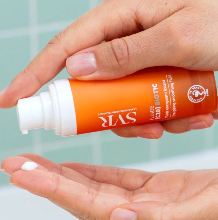 SVR Biotic Fluide Krem o działaniu wygładzającym energizujący 30 ml