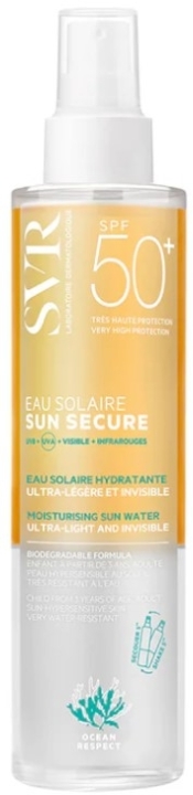 SVR Eau Solaire Glow Mgiełka przeciwsłoneczna rozświetlająca SPF 50+, 100 ml