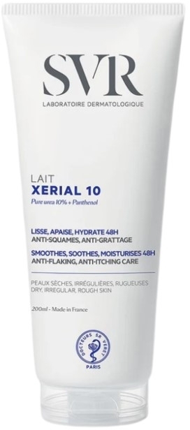 SVR Xérial 10 Nawilżające mleczko do ciała 200ml