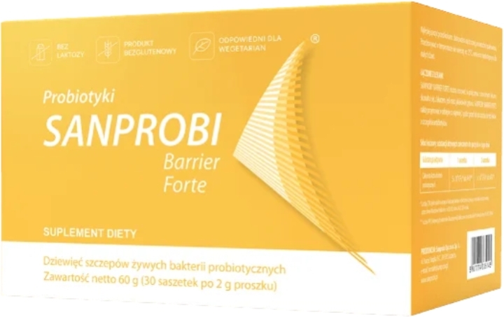 Sanprobi Barrier Forte 30 sasz. po 2 g
