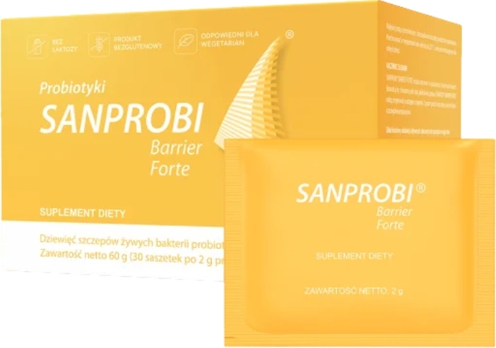 Sanprobi Barrier Forte 30 sasz. po 2 g