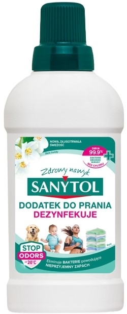 Sanytol Dodatek do Prania Dezynfekujący 500ml