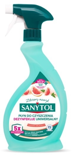 Sanytol Płyn uniwersalny o zapachu Grejpfruta 500 ml