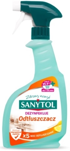 Sanytol Spray czyszczący i dezynfekujący Kuchnia 500ml