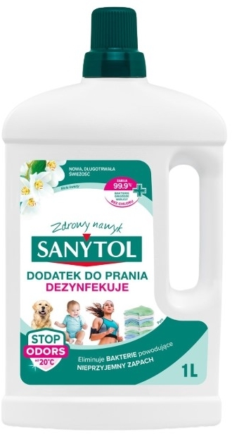 Sanytol Środek dezynfekujący do prania 1000ml