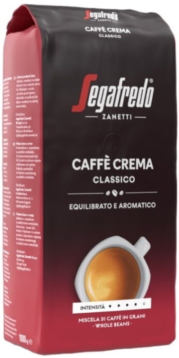 Segafredo Caffè Crema Classico kawa ziarnista 1 kg
