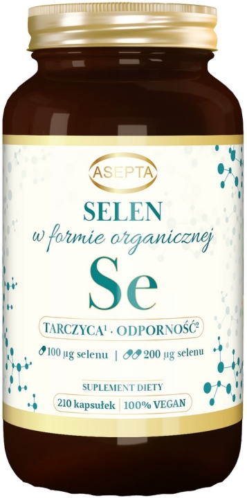 Selen, kaps.twarde, 210 kaps.
