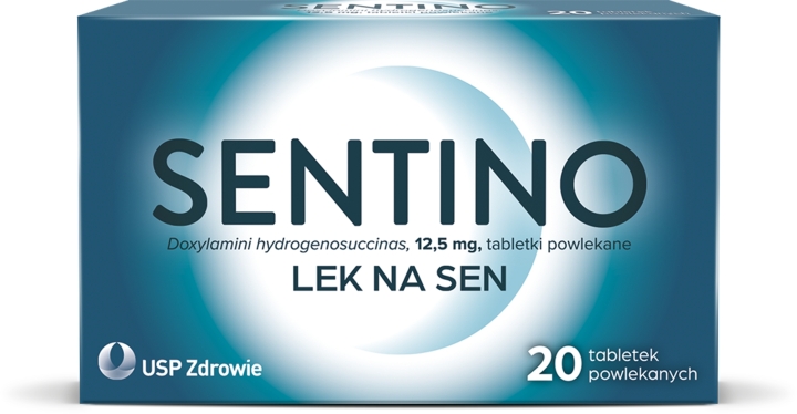 Sentino 12,5 mg 20 tabletek