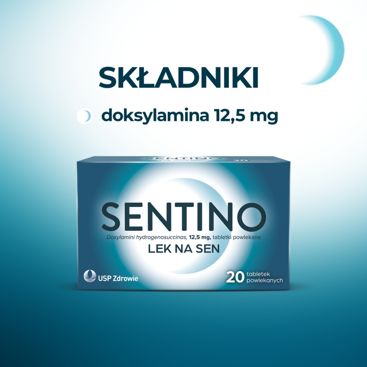Sentino 12,5 mg 20 tabletek