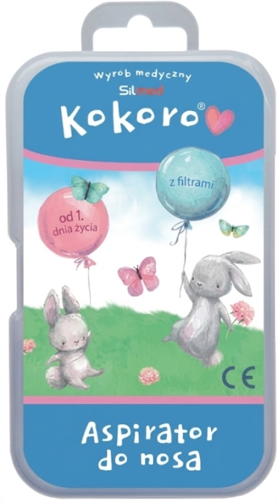 SilMed Kokoro Aspirator do nosa 1 sztuka