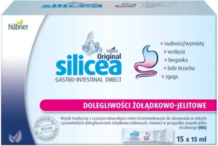 Silicea Gastro-Intestinal Direct 15 saszetek po 15 ml