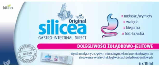 Silicea Gastro-Intestinal Direct 6 saszetek po 15 ml