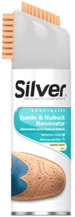 Silver Spray do nubuku i zamszu, bezbarwny 250 ml