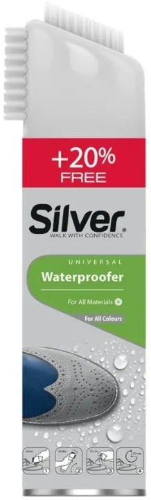 Silver Uniwersalny impregnat do butów bezbarwny 300 ml