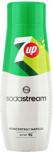 Soda Stream Koncentrat o smaku napoju 7UP (cytrynowo-limonkowym) SodaStream 440ml (Data ważności 26.07.2026)
