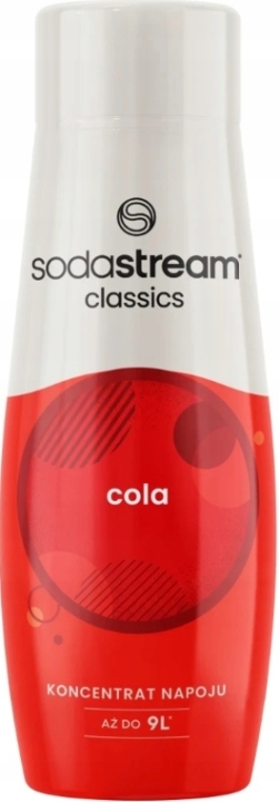 Soda Stream Cola Syrop,  koncentrat do wody 440ml